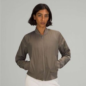 Lululemon Non-Stop Bomber in River
